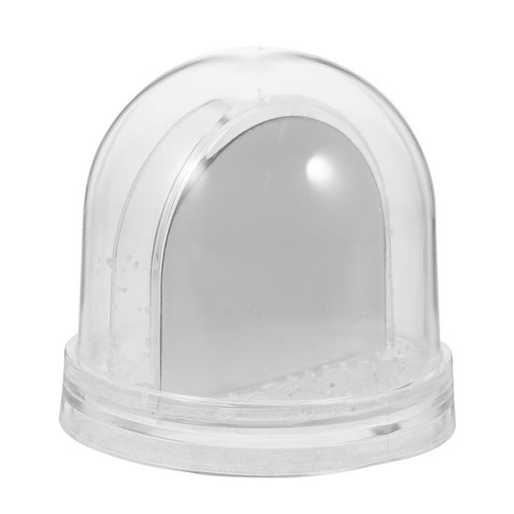 DIY Photo Snow Globe for Sublimation 1 Set Snow Pictures Globe