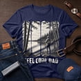 thumbnail image 3 of Jollimate Reel Cool Dad Shirt, Retro Fishing Shirt, Fishing Dad Gifts, Shirt For Fishing Dad, 3 of 6