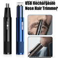 thumbnail image 2 of Electric Nose Hair Trimmer Rechargeable Ear Nose Hair Trimmer A, 2 of 8