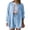 M Light Blue, variant on Women Sets Clothing Women Casual Summer Round Neck Short Sleeve Tops and Shorts Two Pieces Set Suit