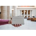 thumbnail image 4 of TRAHOO-Urban Union Passport Wallet (Marble White), 4 of 4