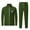 43 Army Green, variant on guisaled Men Tracksuit Set Full Zip Stand Collar Sweatsuits Long Sleeve Slim Fit Warm Up Casual Jogging Outfits with Pockets