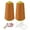 Light Brown (437), variant on 2 Spools Sewing Thread Kit Light Brown Polyester Sewing Thread Spools, 3000 Yards Each Spool, 40s/2 All-Purpose Connecting Threads for Sewing Machine and Hand Repair Works