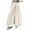 Beige^, variant on Harem Pants Women, Women's Fashion Casual Daily High Waist Slim Loose Nine-point BloomersWide Leg Trousers Women