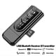 thumbnail image 3 of Receptor y Transmisor FM Estéreo Bluetooth 5.0 con Pantalla LCD TF Solt, Adaptador de Audio Inalámbrico Auxiliar, Dongle USB., 3 of 5