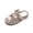 13#Khaki, variant on Womens Leopard Print Mary Jane Mule Slippers Pearl Bow Fluffy Plush Warm Indoor House Footwear