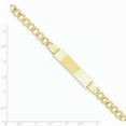 thumbnail image 3 of 14K Curb Link 5.9mm ID Bracelet, 3 of 3