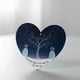 thumbnail image 4 of Adorno de corazón de vidrio marino compartido | Corazón de vidrio decorativo de 8 cm con inspiración playera | Recuerdo costero hecho a mano para familiares, parejas, regalos, decoración del hogar y, 4 of 7