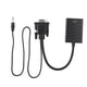 thumbnail image 4 of Cable convertidor Nikou VGA a HDMI Estándares líderes en la industria, 4 of 8