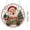 B, variant on 2D Flat Acrylic Christmas Hanging Sign 7.87in, Merry Xmas Ornament for Wall Door and Holiday Tree Indoor Mantel Home Decor.
