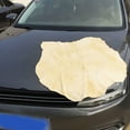 Happydeer Natural Chamois Leather Shammy Car Cleaning Towel Drying