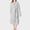 Gray(New)27, variant on Aloohaidyvio Soft Robes for Women,Womens Plush Fleece Robe,Soft Textured Bathrobe,Lady Cozy Spa Long Robe