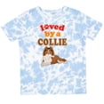 thumbnail image 3 of Inktastic Rough Collie Dog Boys or Girls Toddler T-Shirt, 3 of 5