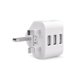 thumbnail image 4 of Adaptador de corriente USB Accesorios de carga de teléfonos inteligentes Enchufe blanco de Reino Unido para tabletas Ndcxsfigh  Para estrenar, 4 of 9