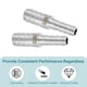 thumbnail image 4 of Uxcell 2 Pcs 5/8" a 3/8" Adaptador de manguera de acero inoxidable 304 Plata, 4 of 6