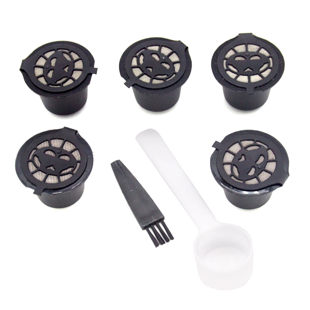 Black nespresso capsule hot sale