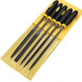 thumbnail image 1 of 5 Pieces/Set of Professional Technical Diamond File 3X140Mm Raft Needle Metal Cutting Tool Glass Me, 1 of 5