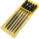 thumbnail image 1 of 5 Pieces/Set of Professional Technical Diamond File 3X140Mm Raft Needle Metal Cutting Tool Glass Me, 1 of 5