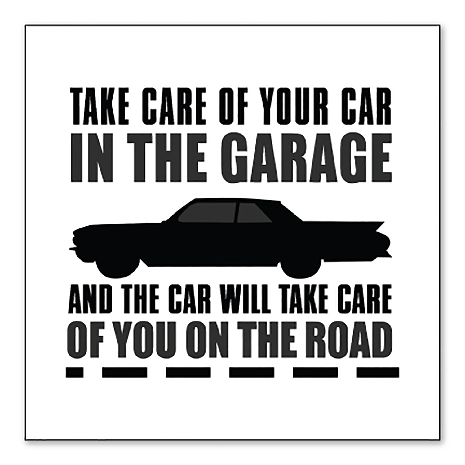 DistinctInk Custom Bumper Sticker - 4