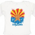 thumbnail image 4 of Inktastic Graffiti Arizona State Flag Boys or Girls Long Sleeve Baby Bodysuit, 4 of 5