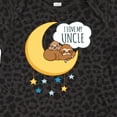 thumbnail image 4 of Inktastic I Love My Uncle Boys or Girls Baby Bodysuit, 4 of 5