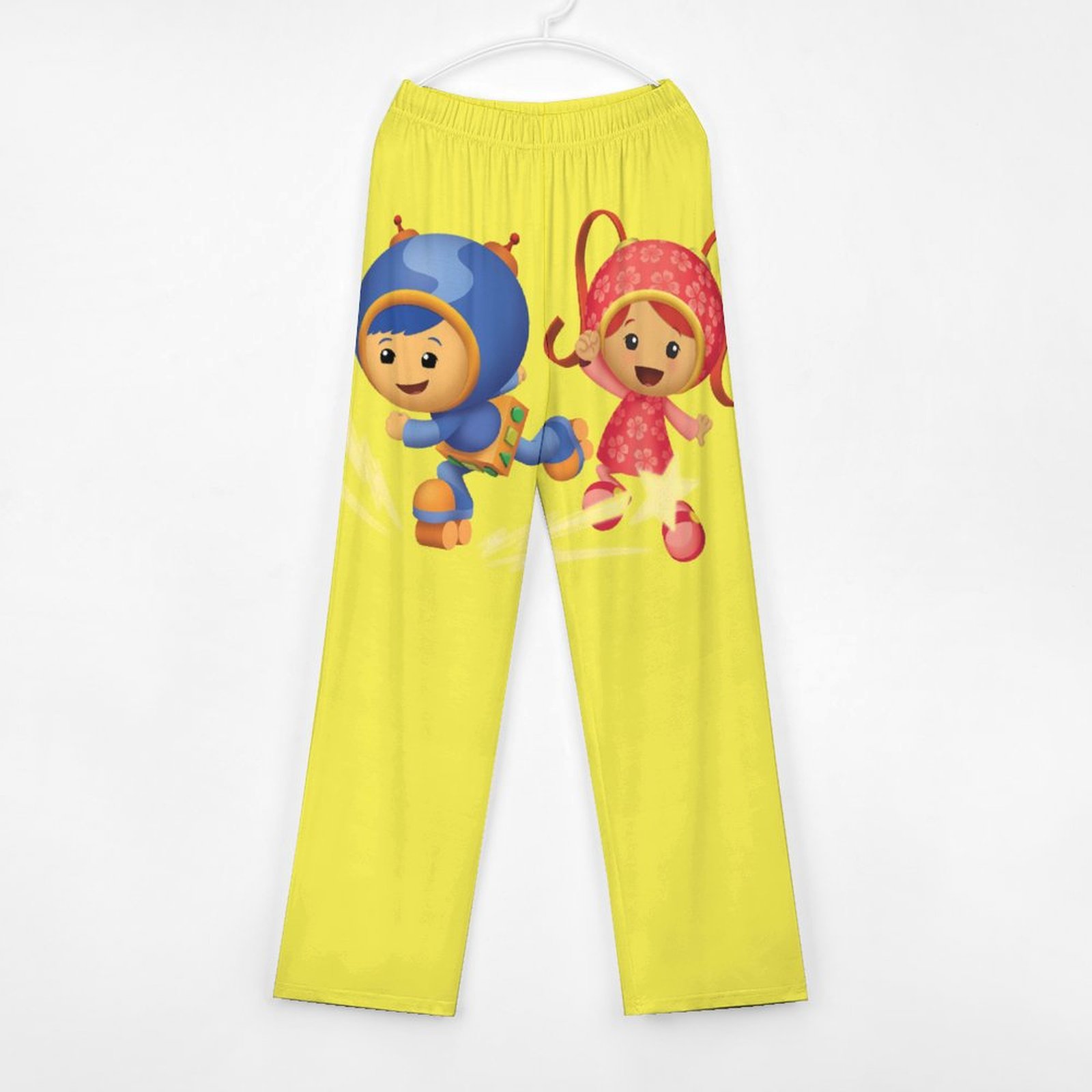 Animated Team Umizoomi Children's Pajamas Cozy Lounge Straight Leg