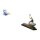thumbnail image 5 of Bandeja de resina con estatua de gato de ballet, figura de bailarina moderna, decoración del hogar, regalo para mesa de comedor, armario, estante, joy, 5 of 8
