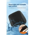 thumbnail image 6 of Car Seat Cushion Summer Cool Ventilated Seat Pad Breathable Heat Dissipation Home USB Fan Cushion Car Ice Silk Cooling Pad, 6 of 10