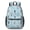 Robot and Gears-1, variant on Robot and Minibots Gray Pattern 17" School Backpacks for Teens,Waterproof Oxford Fabric,S-Shape Padded Straps for School,Travel,Hiking,Camping