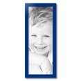 thumbnail image 2 of ArtToFrames 10x27 inch Blue Picture Frame, Blue Wood Poster Frame (4118), 2 of 7