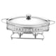 thumbnail image 3 of Plato de frotamiento redondo Catering Calentador de alimentos Juego completo de chafer con bandeja de agua Servidores de buffet de acero inoxidable y , ARGÉN Argén perfecl plato de frotamiento, 3 of 8