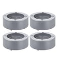 thumbnail image 2 of Anti Vibration Pads Lifting Foot Base Machine Stand Feet for Home Kitchen Washroom Accessory Gray B, 2 of 8
