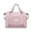 Pink, variant on Rewenti Travel Bag, Waterproof Duffel Gym Tote Bag, Weekender Carry On Overnight Bags for Women Men Approved Personal Item Bag for Airlines with Trolley Sleeve, Travel Duffel Bags