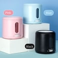 thumbnail image 2 of Portable Electric Pencil Sharpener Automatic Sharpen Colored Pencils(6-8mm) Battery&USB Powered Safety Use for Home Office, 2 of 8