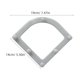 thumbnail image 2 of OHOIOLLA 1Jgo De Para Fregadero Cocina En Malla Gris Y Desechable, 2 of 8