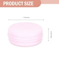 thumbnail image 3 of Miangastore 30Pcs Colorful Macaron Cream Box Separate Jar Cases for Lip and Eye Masks, 3 of 8
