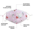 thumbnail image 4 of 10Pcs Children Anti PM2.5 Breath Valve Face Mask with 2 Filter Pads, 4 of 9