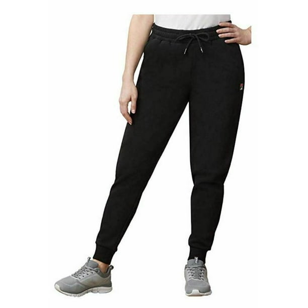 FILA - FILA FLEECE JOGGER Sweat Pants Womens sz XL - BLACK - Walmart.com - Walmart.com
