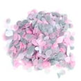 thumbnail image 2 of WRISTBIQUE Confetti Aluminum Foil Wedding Party Supplies Decoration 5000Pcs 1In, 2 of 11