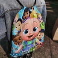 thumbnail image 4 of Loo Loo Kids Mochila de Cuerdas para Deportes y Gimnasio, Bolsa de Cuerdas Resistente al Agua, Bolsa Cinch, 30×40cm, 4 of 6