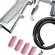 thumbnail image 4 of Kit de chorro de arena con boquilla de cerámica Desoxidante portátil versátil con adaptador rápido de aire para chorro de arena, 4 of 8