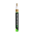 thumbnail image 2 of HCBY Gold Paint Touch Up Pen, 5.99in Weatherproof Stone Tablet Marker, 2mm Fine Tip Monument Repair Pen, Permanent Gold Marker for Gravestone Restoration, 2 of 9