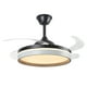 thumbnail image 1 of Lampara Ventilador de Techo LED Falcon Luxica Lighting Negro, 1 of 7