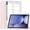 Rosegold, variant on Dteck Case for Samsung Galaxy Tab S10  2024 with S Pen Holder, Smart Cover with Clear Transparent Back Flip Protective Shell for Galaxy Tab S10 Plus 12.4" SM-X820,Lavender