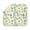 Pioneer Flower Floral-1, variant on Pioneer Flower Floral Print Pattern Kitchen Dish Drying Mat 1 Pack, Ultra Absorbent Microfiber Drainer Mat, 16"x18"