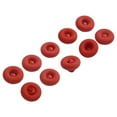 thumbnail image 1 of Lefu Bouchon de Buse de Conservation Polyvalent 10/15 Pcs 10/15* Embellir Bouchon de Calfeutrage Tube de Calfeutrage Latex Ouvert Rouge Scelleur pour Sceller, 1 of 10