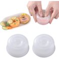thumbnail image 1 of Onigiri Mold for Sushi Maker, Non-stick Rice Ball Mold for Donut Maker, 2pcs PP Silicone Rice Mold Tool Set, 1 of 5