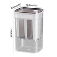 thumbnail image 3 of Yogurts Filter Separator Bean Milk Filter Cup with Stainless Steel Mesh Reusable Yogurts Strainers Kitchen Accessories, 3 of 4