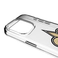 thumbnail image 3 of New Orleans Saints Linen Logo iPhone Clear Case, 3 of 6