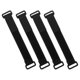 thumbnail image 3 of Vehicle Dash Cam Mounting Rearview Mirror Bracket Adapter Compact Lightweight Driving Recorder Car Dash Cam Accessories 16.00X2.30X0.30cm Black 4Pcs, 3 of 5